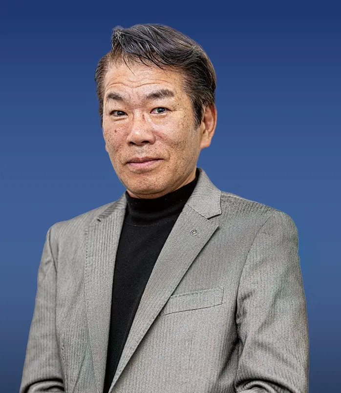 代表取締役の写真